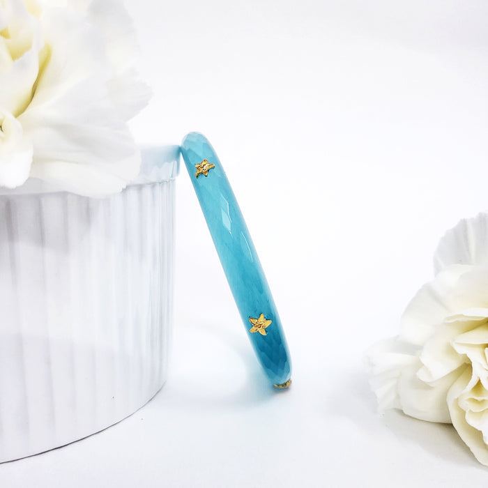 Gyoiko Crystal Bangle with frame (Festive Edition)