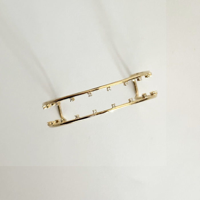 22 kt Gold Plated Frame