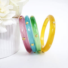 Gyoiko Crystal Bangle
