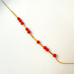 HEART CODE (MORSE CODE) NECKLACE