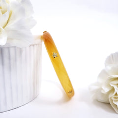 Gyoiko Crystal Bangle