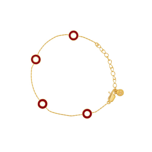 DISC BRACELET