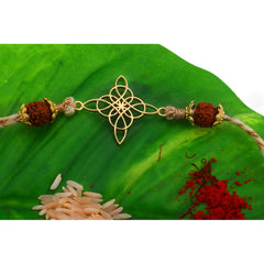 CELTIC KNOT RAKHI