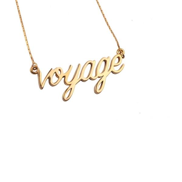 Mirakin Customized Name Pendant