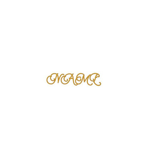 Mirakin Customized Name Pendant