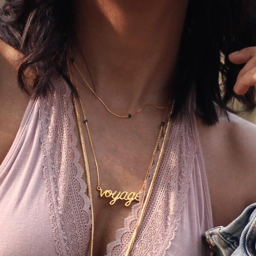 Mirakin Customized Name Pendant