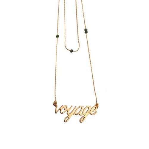 Mirakin Customized Name Pendant