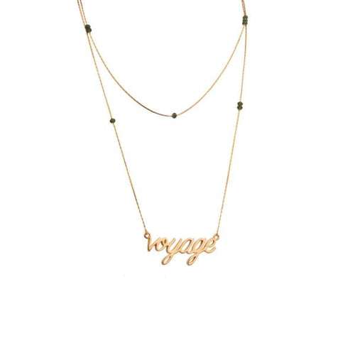 Mirakin Customized Name Pendant