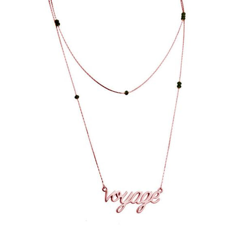 Mirakin Customized Name Pendant