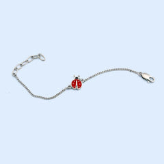 TINY LADY BUG RAKHI