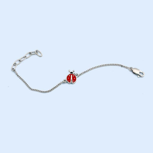 TINY LADY BUG RAKHI