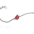 TINY LADY BUG RAKHI