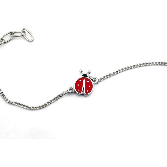 TINY LADY BUG RAKHI
