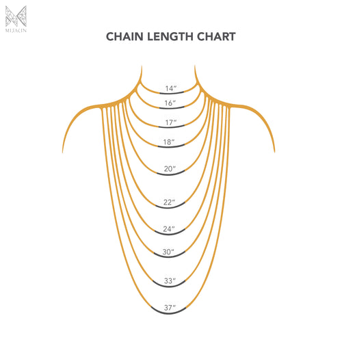 LONG POLKA CONNECT NECKLACE