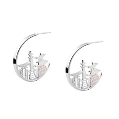 JAPANESE LOOPS EARRINGS