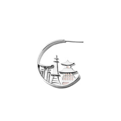 JAPANESE LOOPS EARRINGS