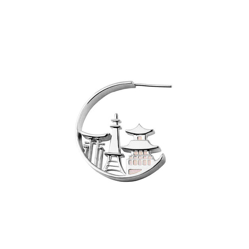 JAPANESE LOOPS EARRINGS