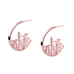 JAPANESE LOOPS EARRINGS
