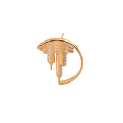 NY-CITY-LOOPS EARRINGS