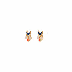 CRESCENT EARRINGS
