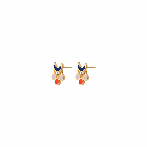 CRESCENT EARRINGS