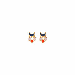 CRESCENT EARRINGS