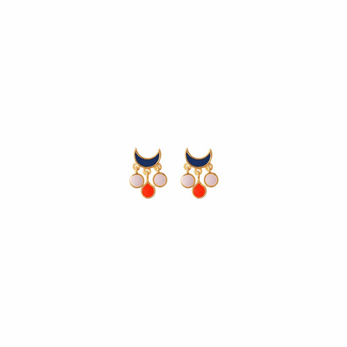 CRESCENT EARRINGS