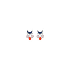 CRESCENT EARRINGS
