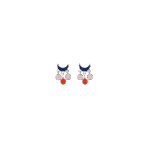 CRESCENT EARRINGS