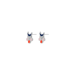 CRESCENT EARRINGS