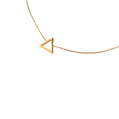 三角形を付けた