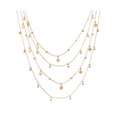 4 LAYER NECKLACE