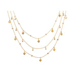 3 LAYER NECKLACE