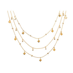 3 LAYER NECKLACE