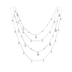 4 LAYER NECKLACE