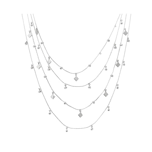 4 LAYER NECKLACE
