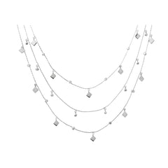 3 LAYER NECKLACE