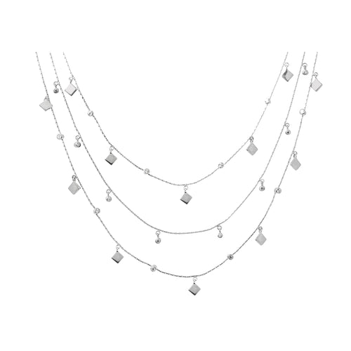3 LAYER NECKLACE