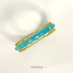 Gyoiko Crystal Bangle with frame (Festive Edition)