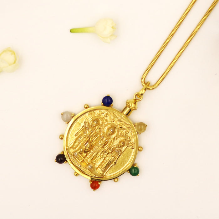 RAM DARBAR PENDANT (Small Size)