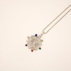 LAXMI AND GANESHA PENDANT (Small Size)