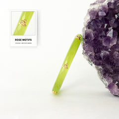 Koharu Garden Crystal bangle