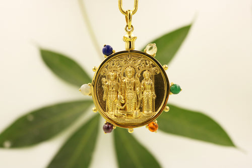RAM DARBAR PENDANT (Large Size)