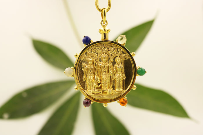 RAM DARBAR PENDANT (Large Size)