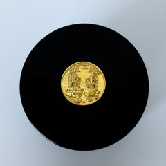 LAXMI AND GANESHA COIN (Large Size)