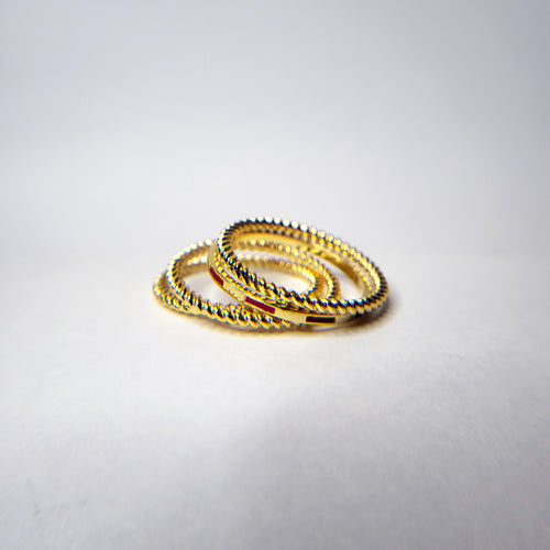 SPECTRUM STACK RING