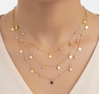 3 LAYER NECKLACE
