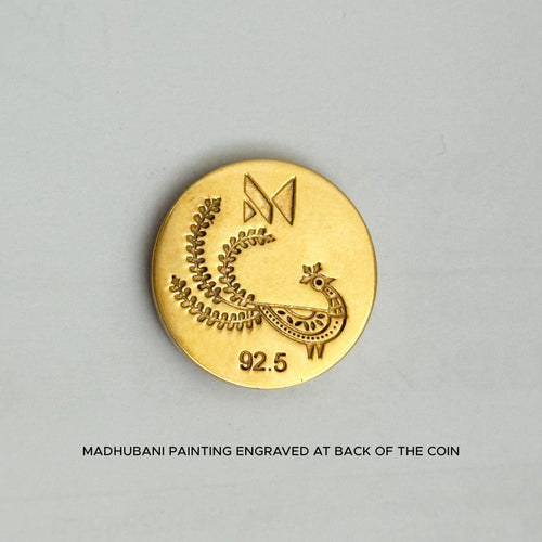 LAXMI AND GANESHA COIN (Small Size)