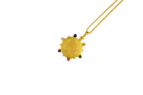RAM DARBAR PENDANT (Large Size)