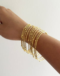 TSUBAKI STACK BANGLES